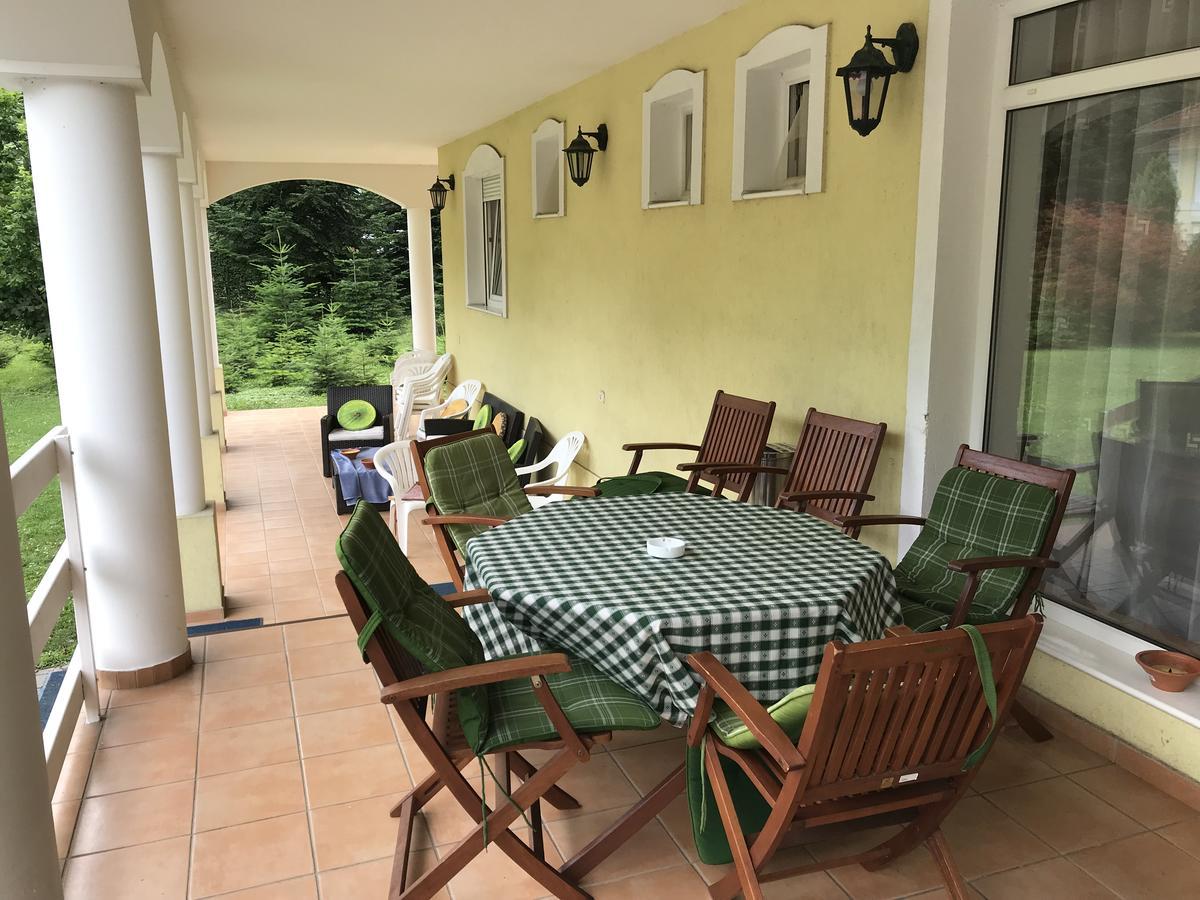 Silvanus Panzio Lenti Exterior foto