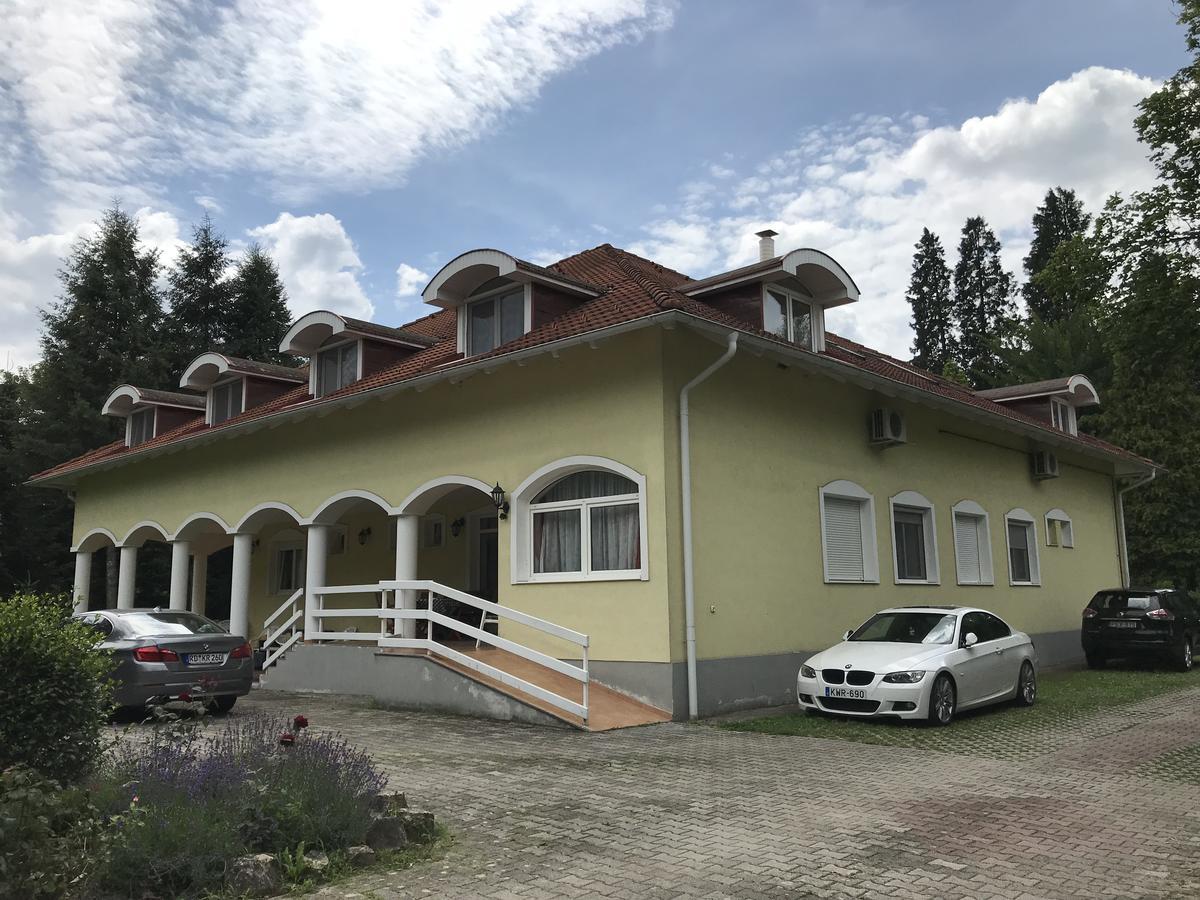 Silvanus Panzio Lenti Exterior foto